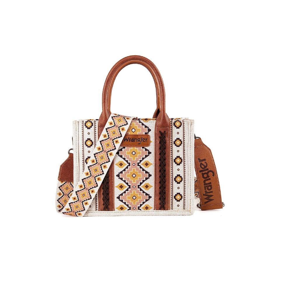 Wrangler South Western Crossbody Bag | Natural / Tan