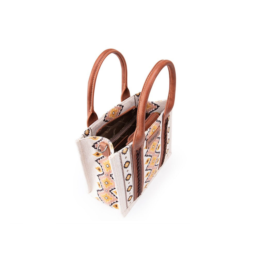 Wrangler South Western Crossbody Bag | Natural / Tan