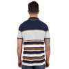 Wrangler Mens Polo Shirt | Nash | Navy / Tan
