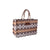 Wrangler Oversize Tote | South Western | Coffee
