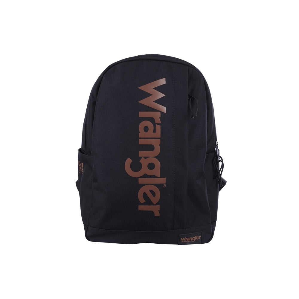 Wrangler Backpack | Linden | Black / Tan