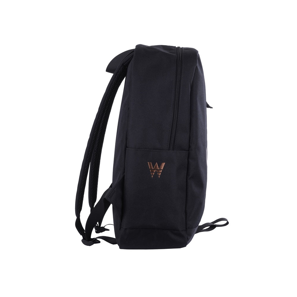 Wrangler Backpack | Linden | Black / Tan