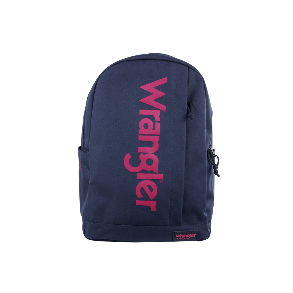 Wrangler Backpack | Linden | Navy / Hot Pink