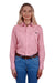 Wrangler Womens Western Shirt | Larissa | Pink