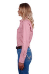 Wrangler Womens Western Shirt | Larissa | Pink