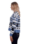 Wrangler Womens Knitted Pullover | Gigi | Blue