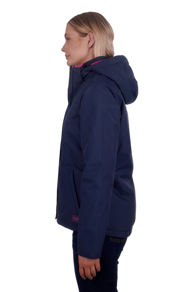 Wrangler Womens Waterproof Jacket | Maddison | Navy