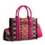 Wrangler SouthWestern Crossbody Bag | Hot Pink