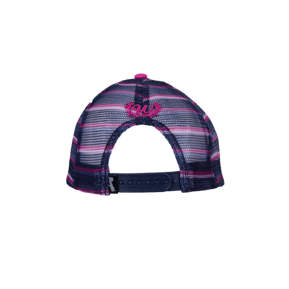 Wrangler Womens Trucker Cap | Lisa | Pink / Navy