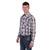 Wrangler Mens Logo Shirt | Joel | Black / Tan
