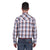 Wrangler Mens Shirt | Toby | Navy / Orange
