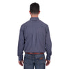 Wrangler Mens Shirt | Carl | Navy / Tan
