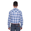 Wrangler Mens Shirt | Ranger | Blue / Tan

