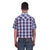 Wrangler Mens Shirt | Phillip | Navy / Red
