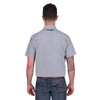 Wrangler Mens Shirt | Jimmy | Navy / Gold
