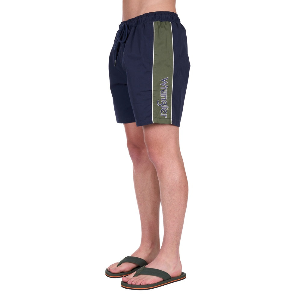 Wrangler Mens Boardshorts | Jarrod | Navy / Cypress
