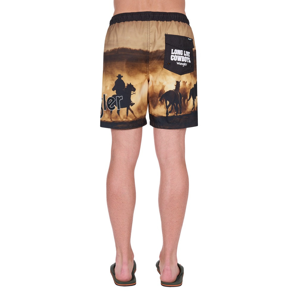 Wrangler Mens Boardshorts | Eddie | Multi
