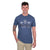 Wrangler Mens T-Shirt | Michael | Denim
