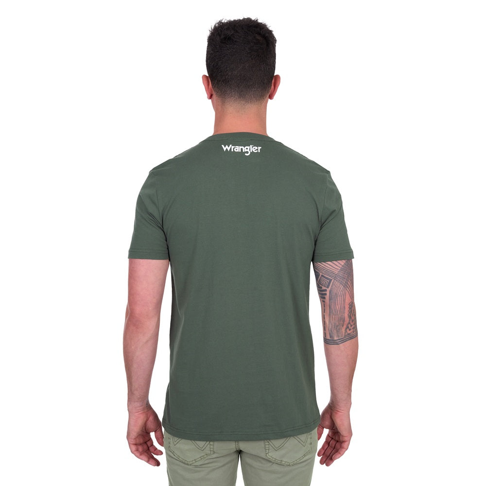 Wrangler Mens T-Shirt | Andre | Cypress
