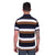 Wrangler Mens Polo | Walter | Navy / Tan
