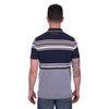 Wrangler Mens Polo | Victor | Navy / Tan
