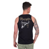 Wrangler Mens Singlet | Damon | Black

