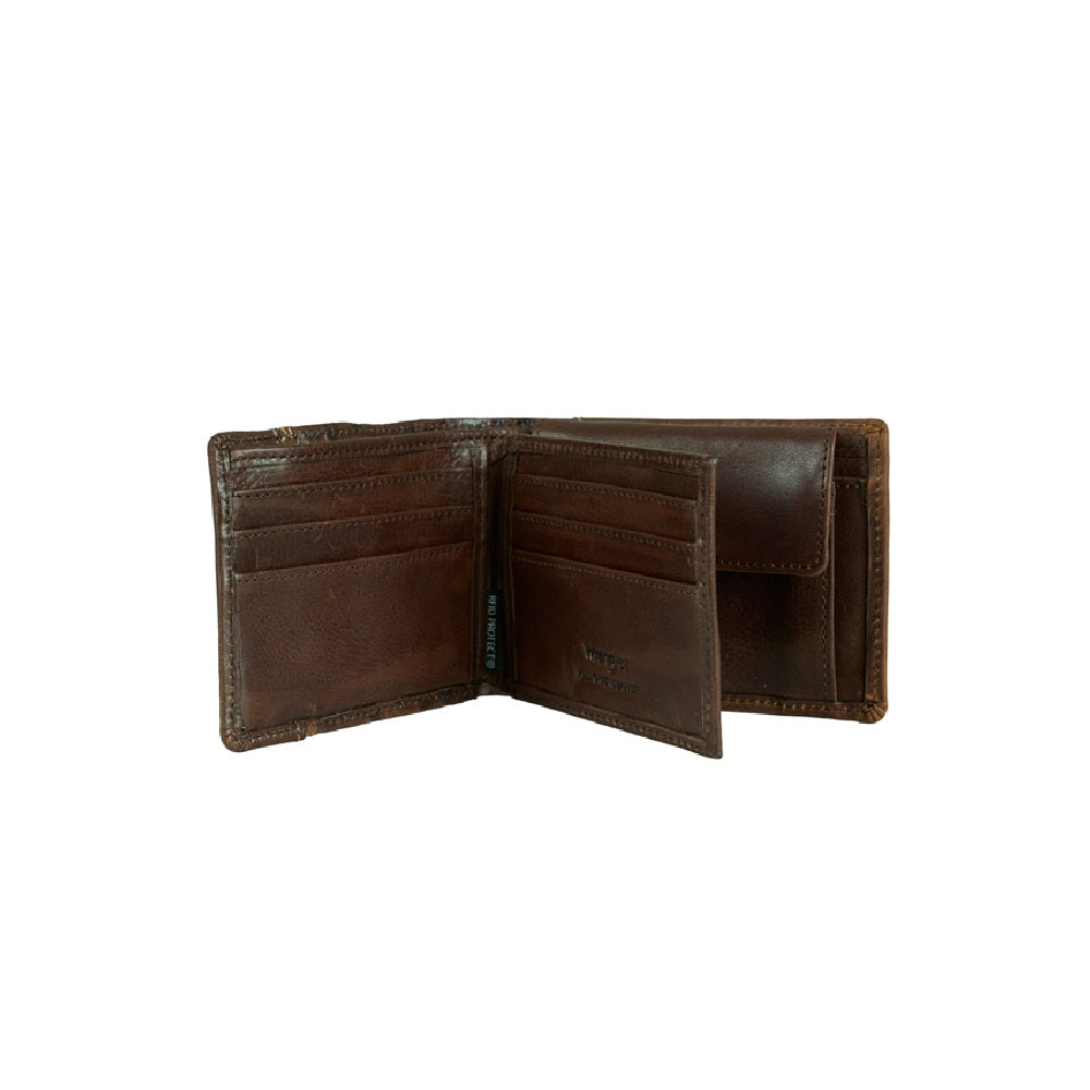 Wrangler Wallet | Nash | Tan
