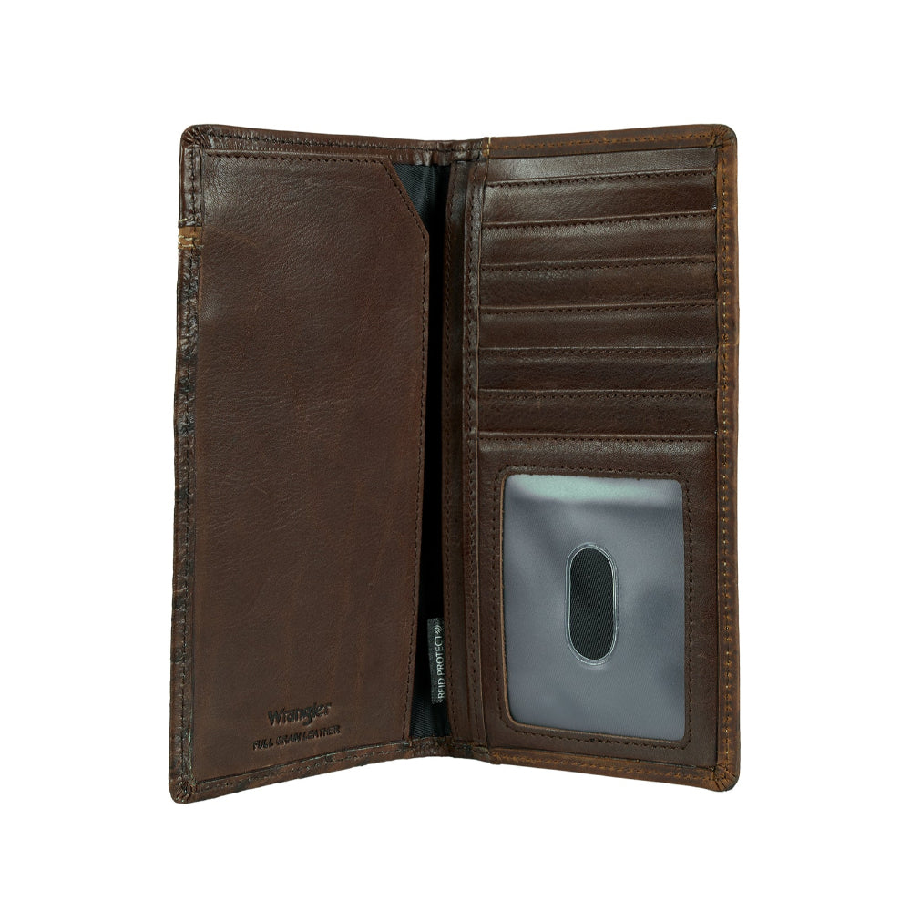 Wrangler Rodeo Wallet | Nash | Tan