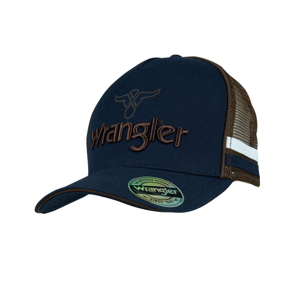 Wrangler Trucker Cap | Joel | Navy