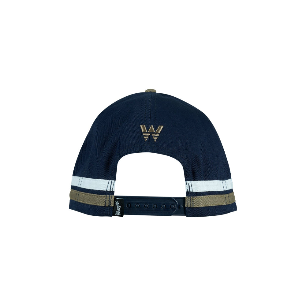 Wrangler Cap | Damon | Tan / Navy