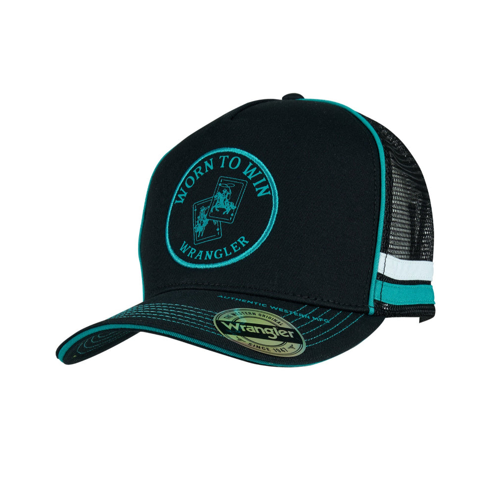 Wrangler Trucker Cap | Ricky | Black