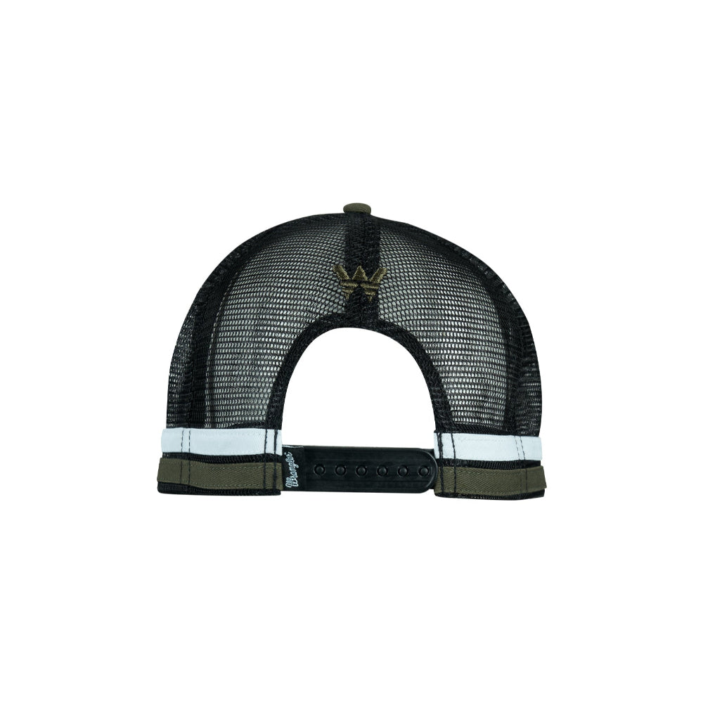 Wrangler Trucker Cap | Logo | Cypress
