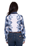 Wrangler Womens Shirt | Linda | Long Sleeve Blue