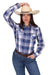 Wrangler Womens Shirt | Peyton | Long Sleeve Pink Check