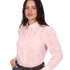 Wrangler Womens Shirt | Lily | Long Sleeve Pink