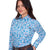 Wrangler Womens Shirt | Alissa | Long Sleeve Blue