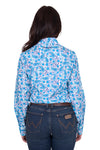 Wrangler Womens Shirt | Alissa | Long Sleeve Blue