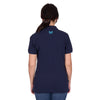 Wrangler Womens Polo | Wliza | Navy
