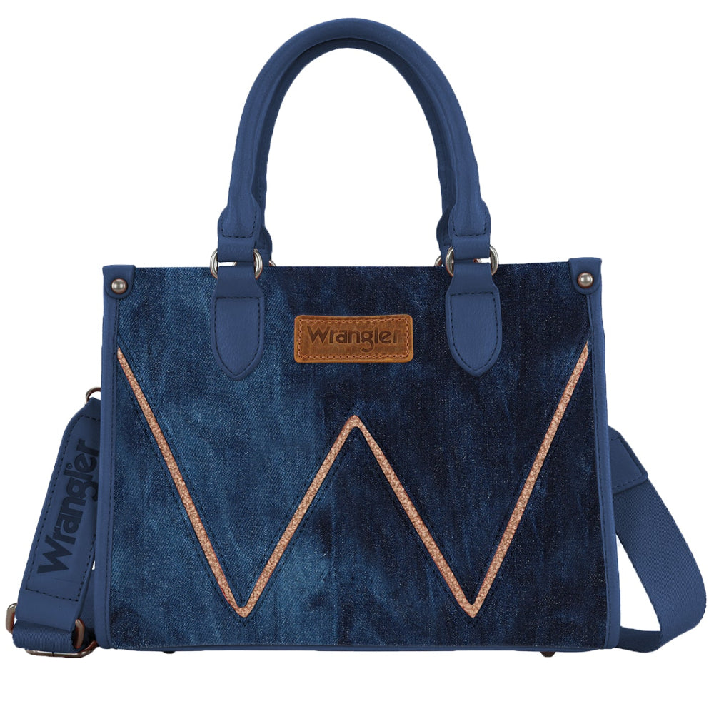 Wrangler Crossbody Bag | Willa | Dark Denim