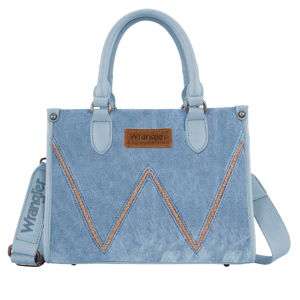 Wrangler Crossbody Bag | Willa | Light Denim