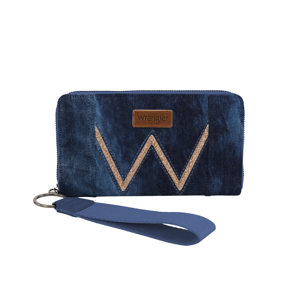 Wrangler Wallet | Willa | Dark Denim