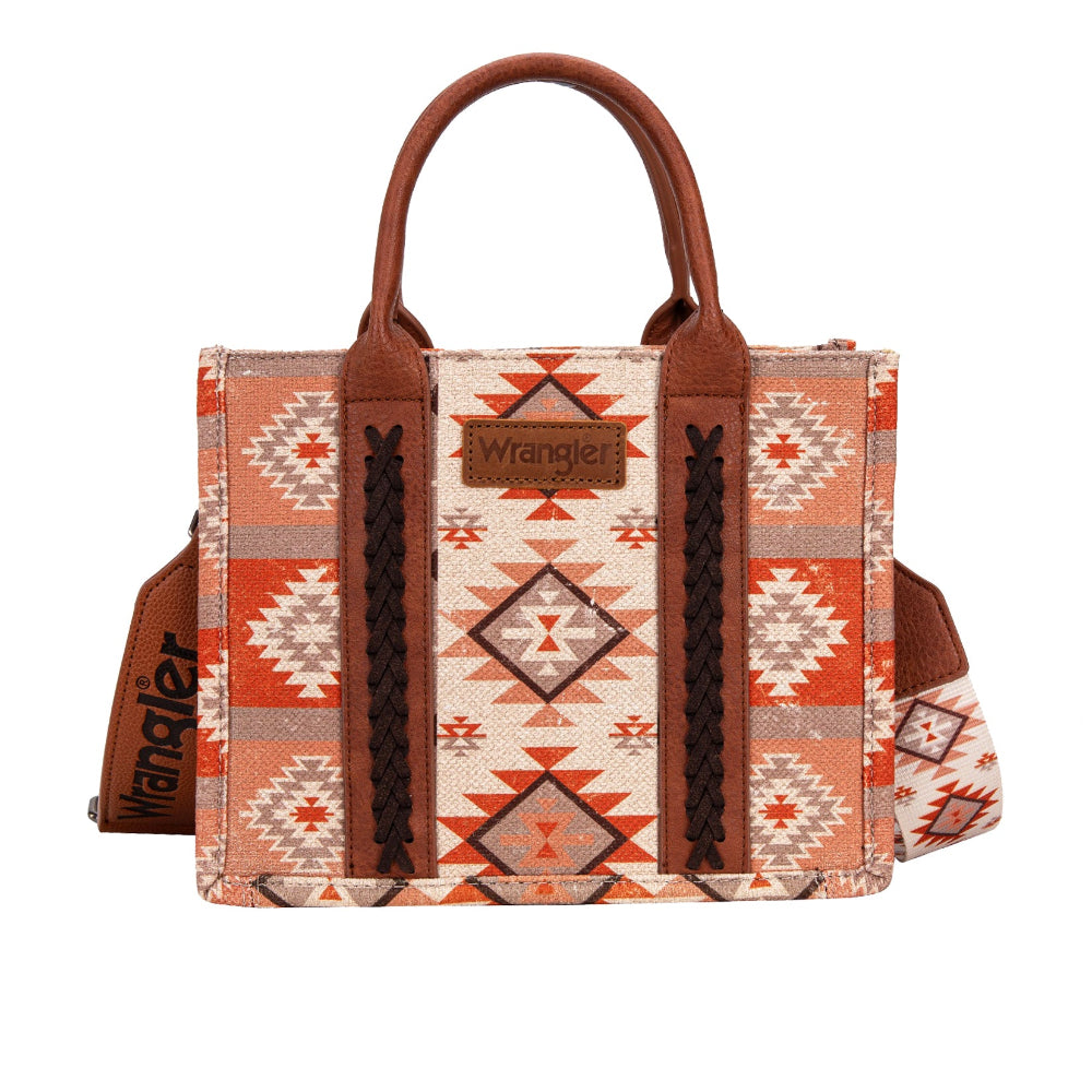 Wrangler Crossbody Bag | Macy Aztec | Tan