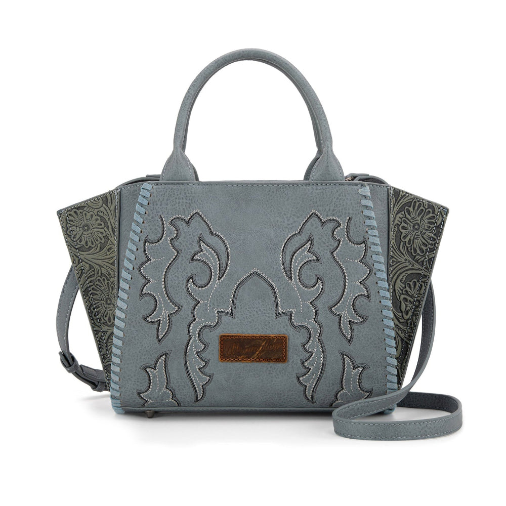 Wrangler Tote Bag | Embroidered | Blue