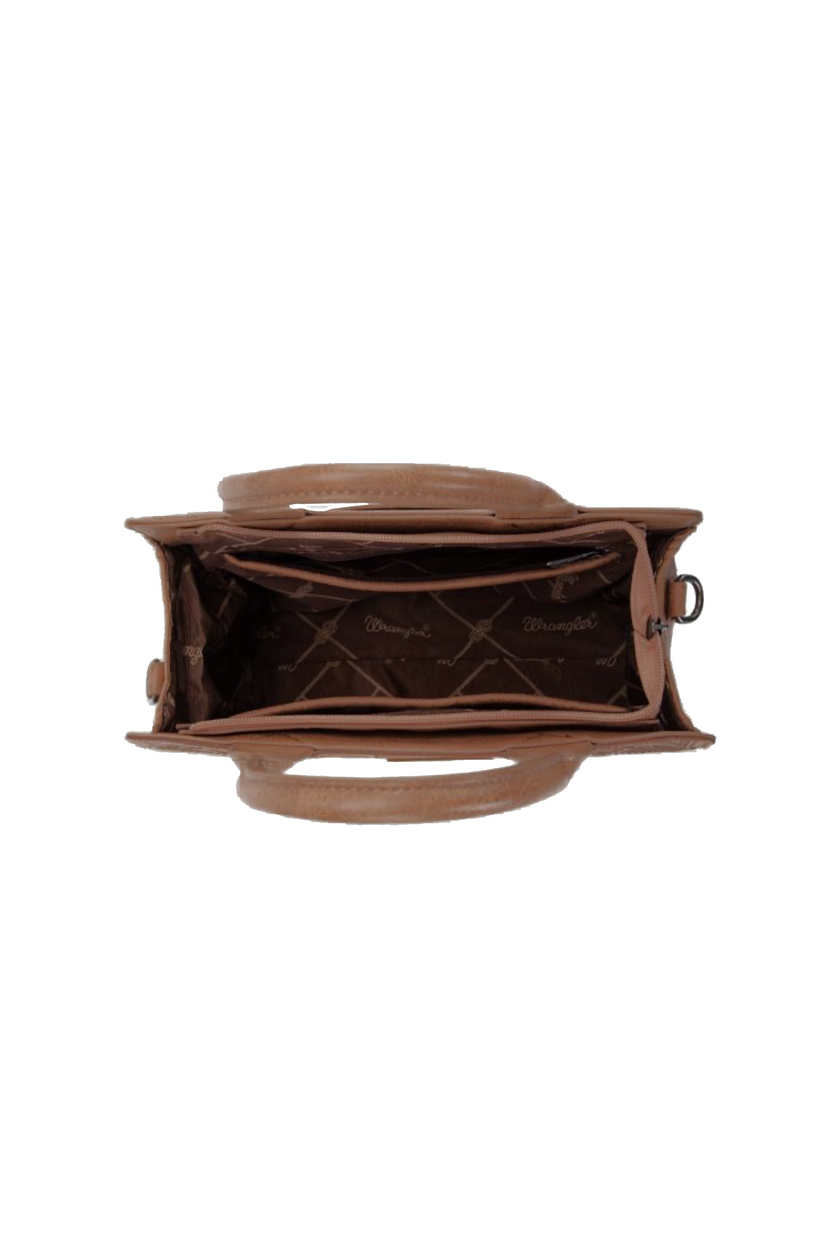 Wrangler Crossbody Bag | Embroidered | Sage