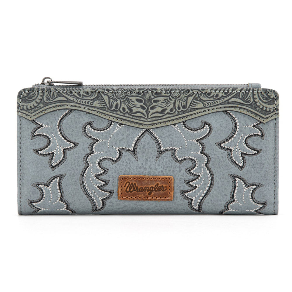 Wrangler Wallet | Embroidered