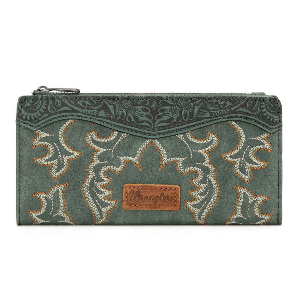Wrangler Wallet | Embroidered