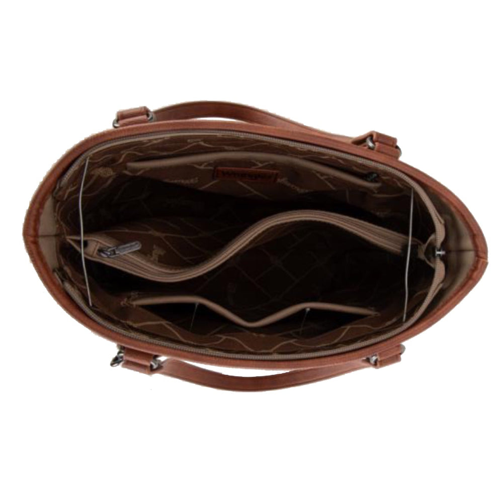 Wrangler Logo Tote Bag | Sierra