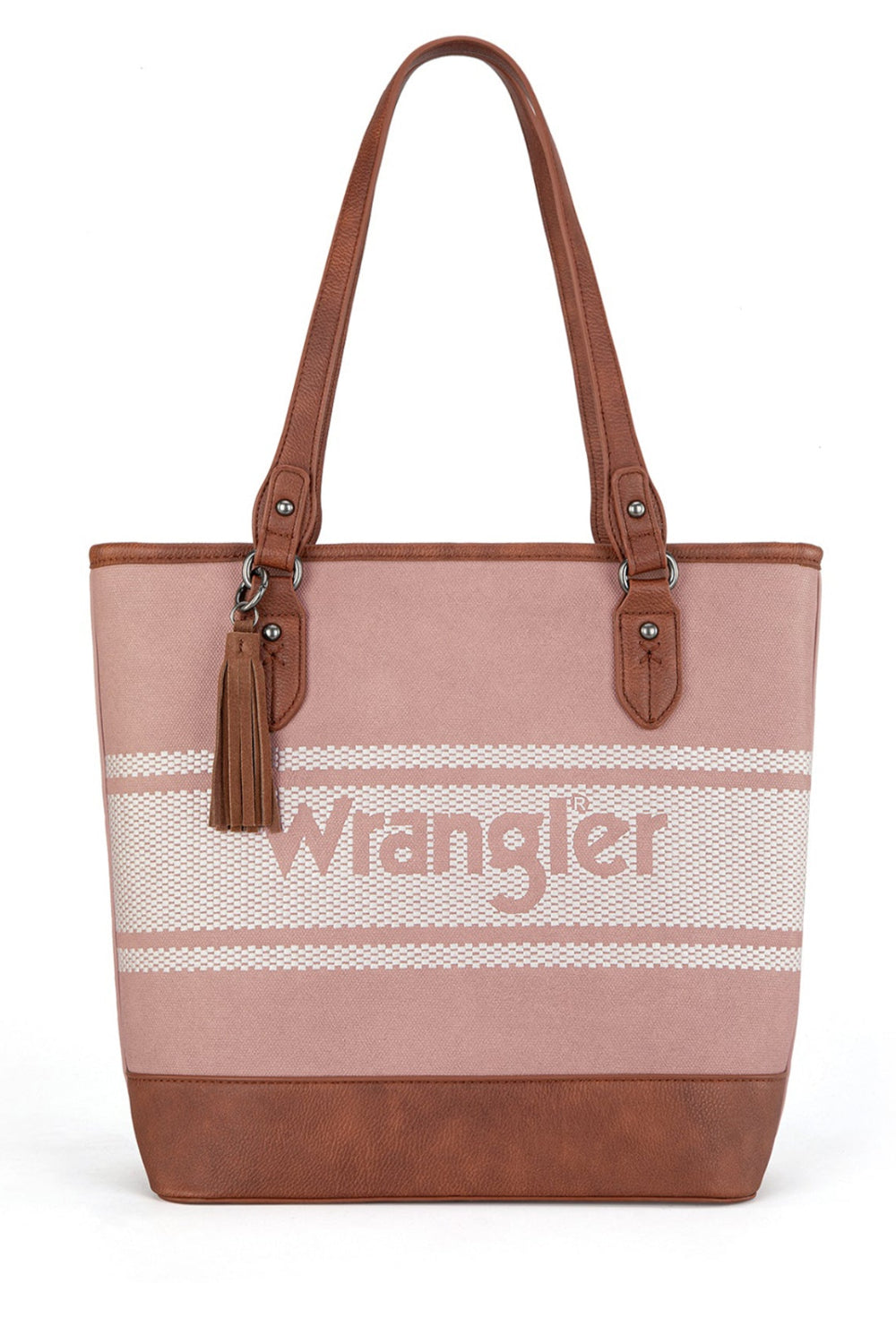 Wrangler Logo Tote Bag | Sierra