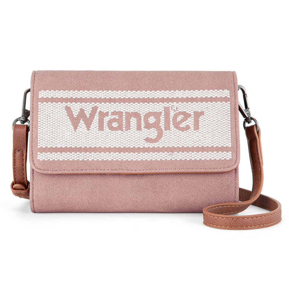 Wrangler Logo Crossbody Bag | Sierra