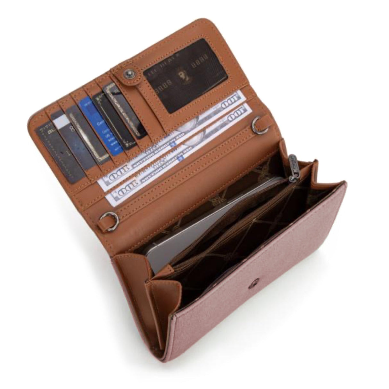 Wrangler Logo Crossbody Bag | Sierra